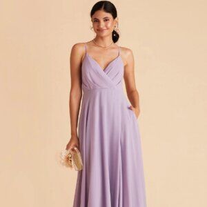 Birdy Grey Lilac Spaghetti Strap Wedding Dress